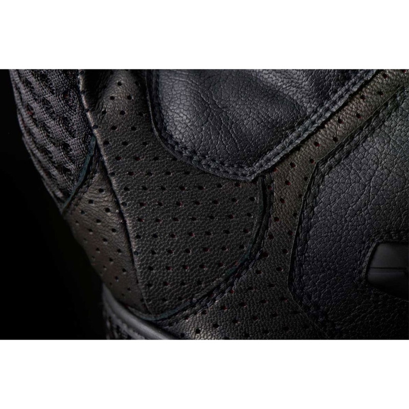 Guanti da moto da donna Furygan TD Air Lady nero-bianco
