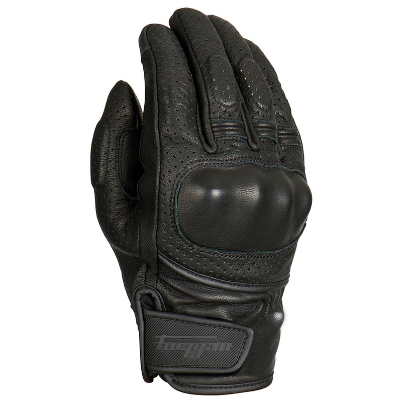 Guanti da moto Furygan LR Jet Lady Vented D3O® da donna, neri