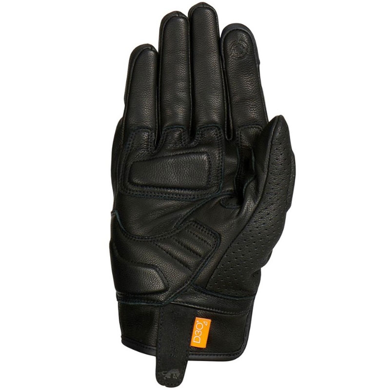 Guanti da moto Furygan LR Jet Lady Vented D3O® da donna, neri