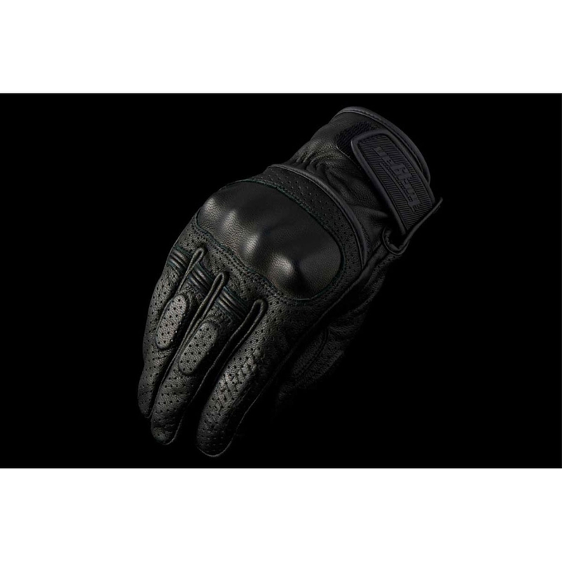 Guanti da moto Furygan LR Jet Lady Vented D3O® da donna, neri