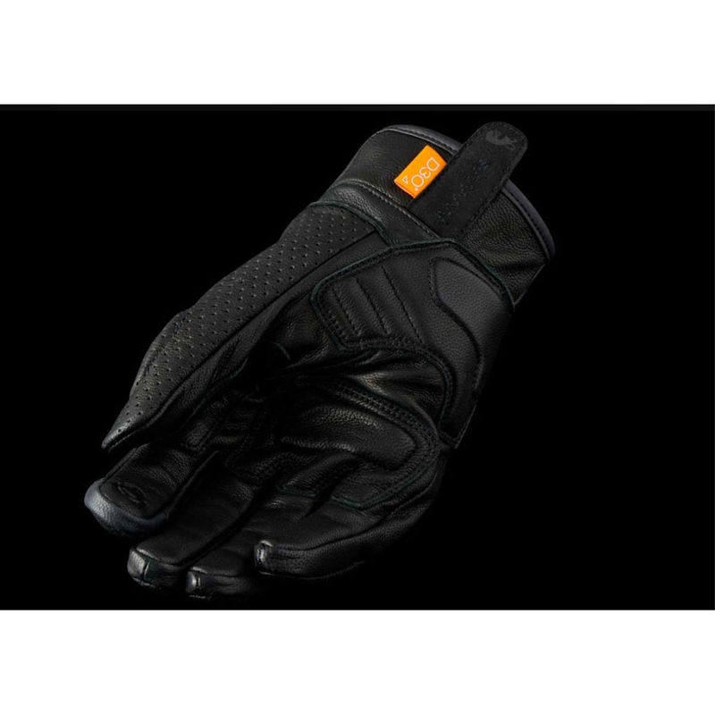 Guanti da moto Furygan LR Jet Lady Vented D3O® da donna, neri