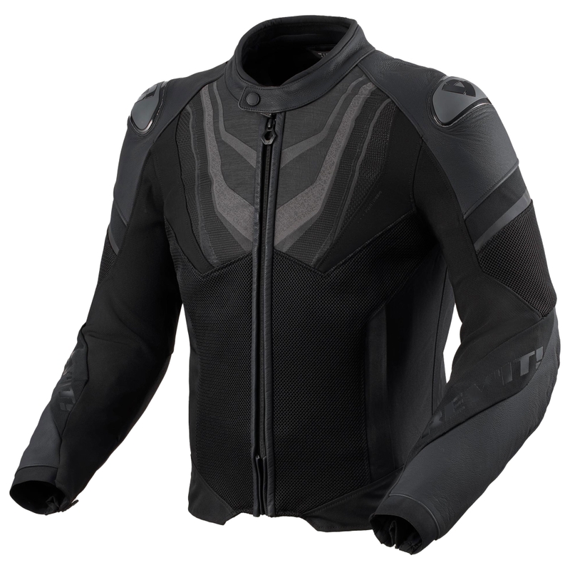 Giacca da moto Revit Mantis 3 H2O nera