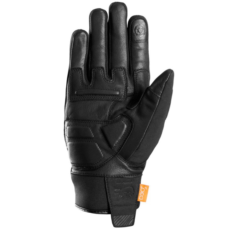 Guanti da moto da donna Furygan Jet Lady All Season D3O® Evo neri