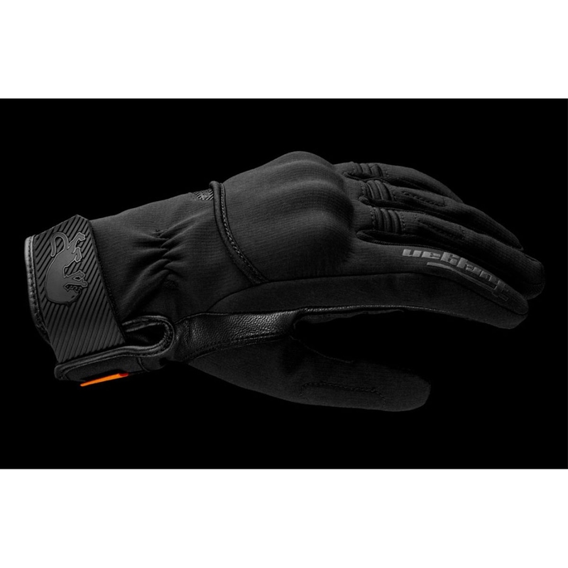 Guanti da moto da donna Furygan Jet Lady All Season D3O® Evo neri