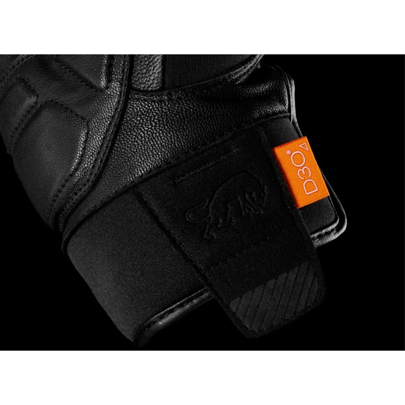 Guanti da moto da donna Furygan Jet Lady All Season D3O® Evo neri