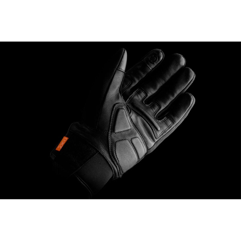 Guanti da moto da donna Furygan Jet Lady All Season D3O® Evo neri