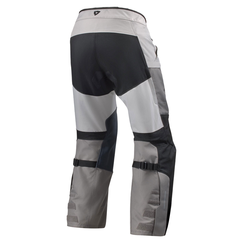 Pantaloni da moto Revit Sand 5 H2O argento-nero