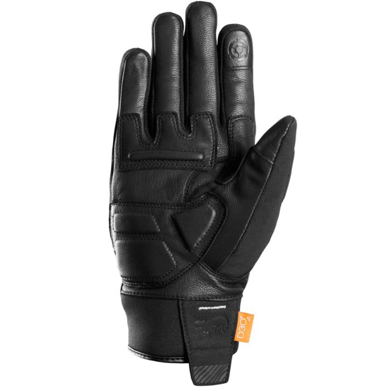 Guanti da moto da donna Furygan Jet Lady All Season D3O® Evo nero-bianco