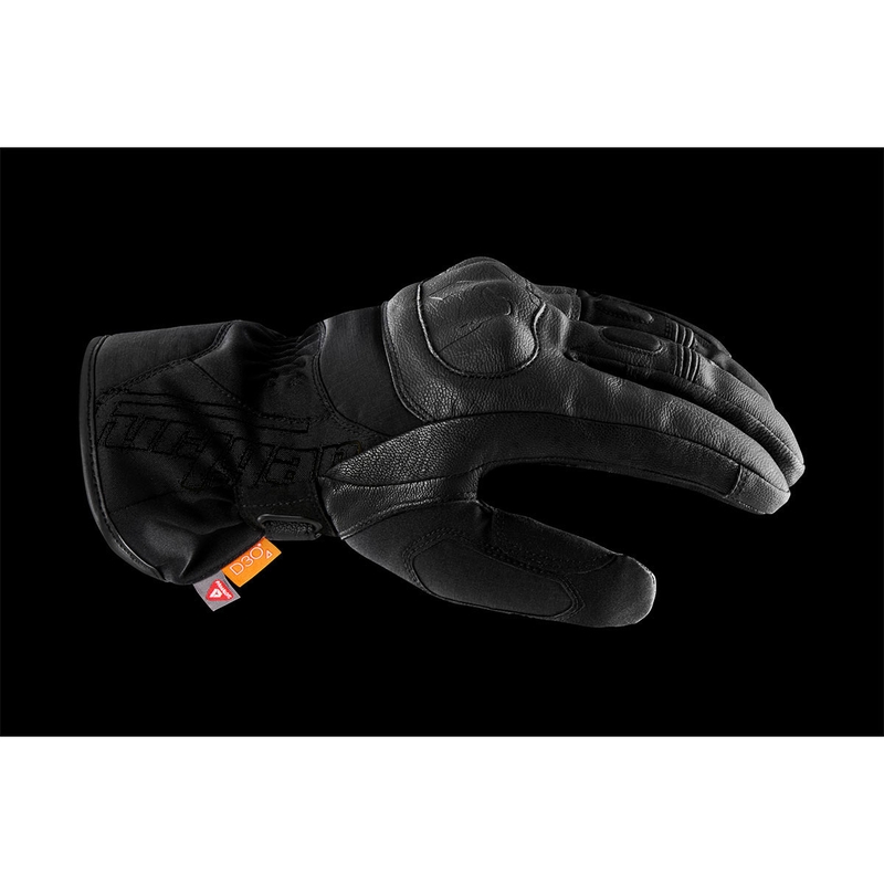 Furygan Oslo D3O® PrimaLoft® Lady Guanti da moto da donna neri