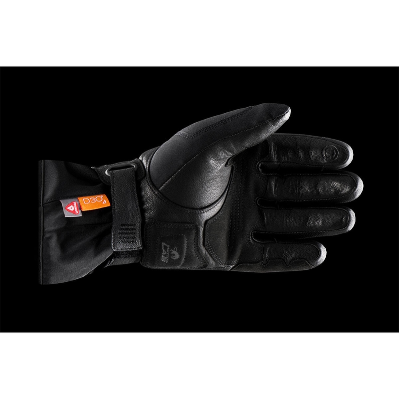Furygan Oslo D3O® PrimaLoft® Lady Guanti da moto da donna neri