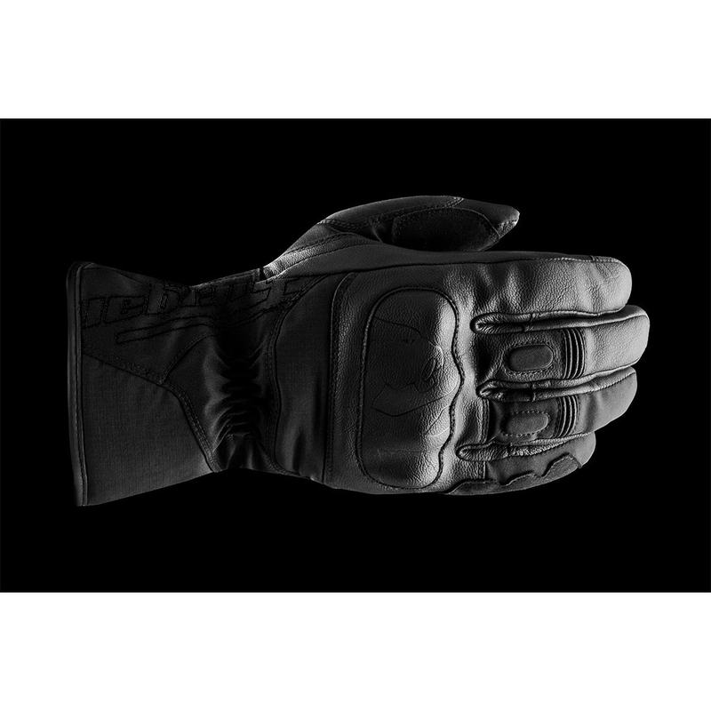 Furygan Oslo D3O® PrimaLoft® Lady Guanti da moto da donna neri