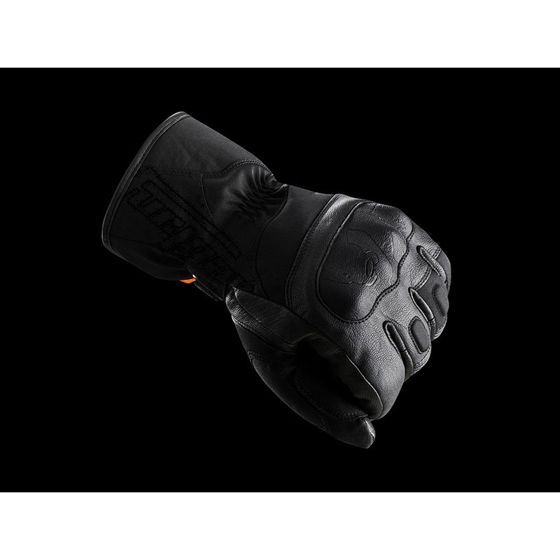 Furygan Oslo D3O® PrimaLoft® Lady Guanti da moto da donna neri