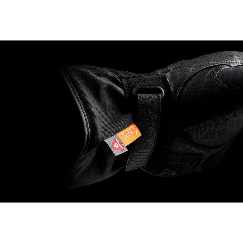 Furygan Oslo D3O® PrimaLoft® Lady Guanti da moto da donna neri