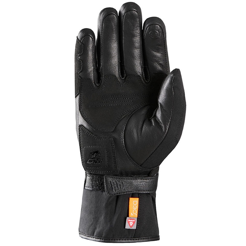 Furygan Oslo D3O® PrimaLoft® Lady Guanti da moto da donna neri