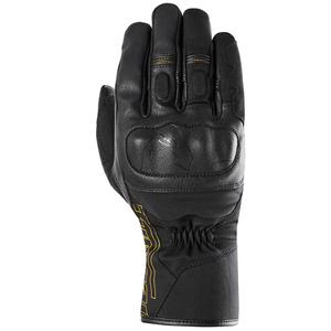 Guanti da moto da donna Furygan Oslo D3O® PrimaLoft® Lady nero-oro