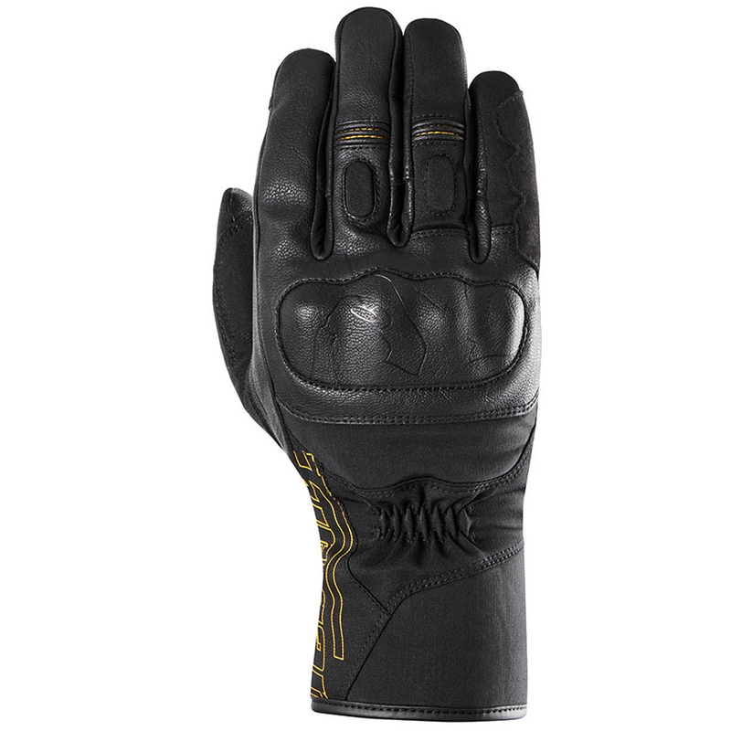 Guanti da moto da donna Furygan Oslo D3O® PrimaLoft® Lady nero-oro