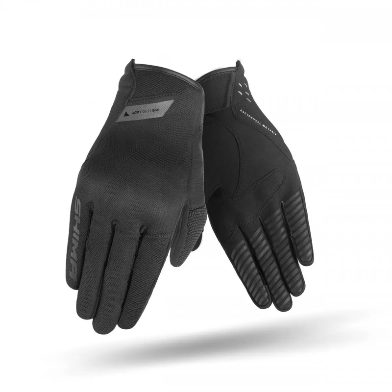 Guanti da moto da donna Shima One EVO neri
