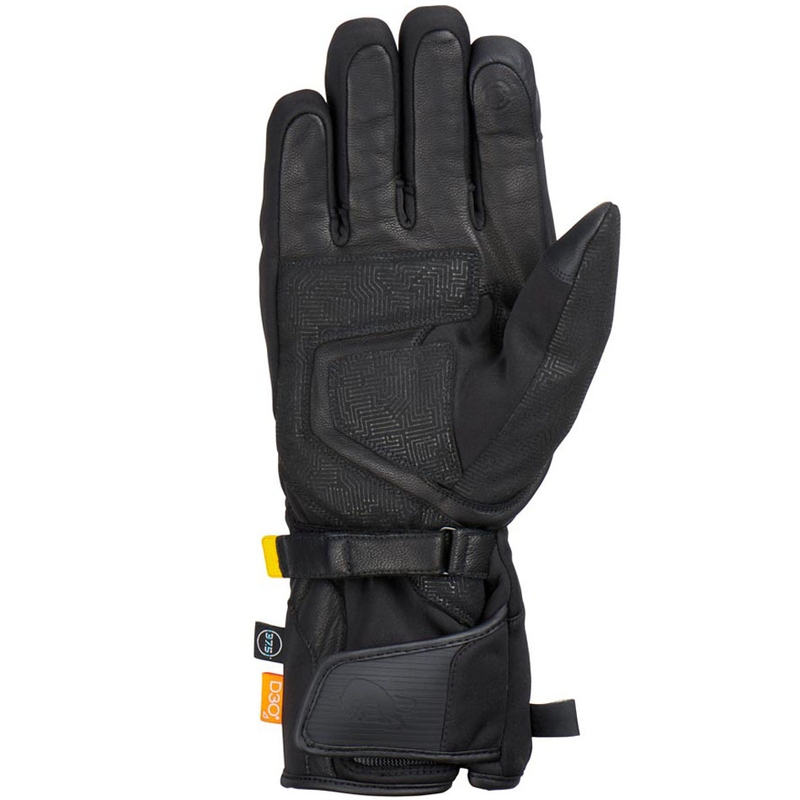 Guanti da moto Furygan Heat X Kevlar® da donna, neri
