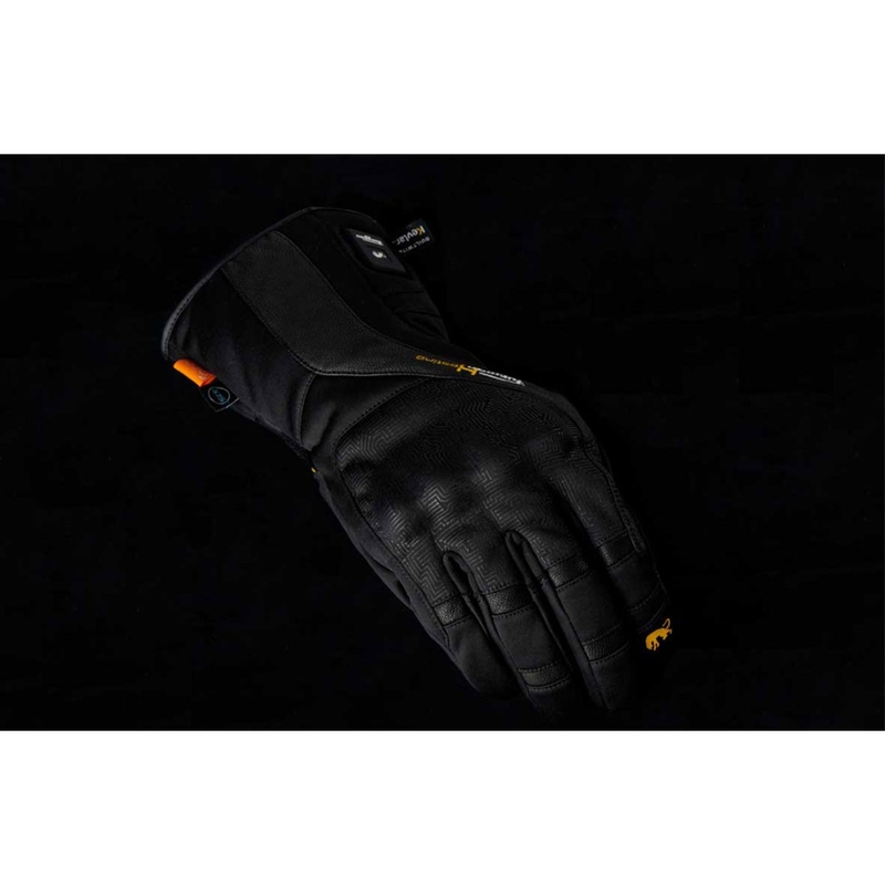Guanti da moto Furygan Heat X Kevlar® da donna, neri