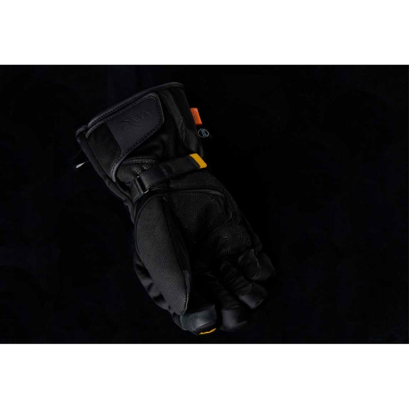 Guanti da moto Furygan Heat X Kevlar® da donna, neri