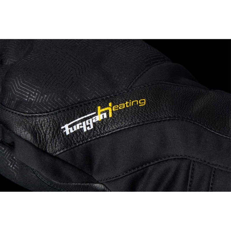 Guanti da moto Furygan Heat X Kevlar® da donna, neri