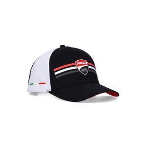 Cappellino da baseball Ducati nero