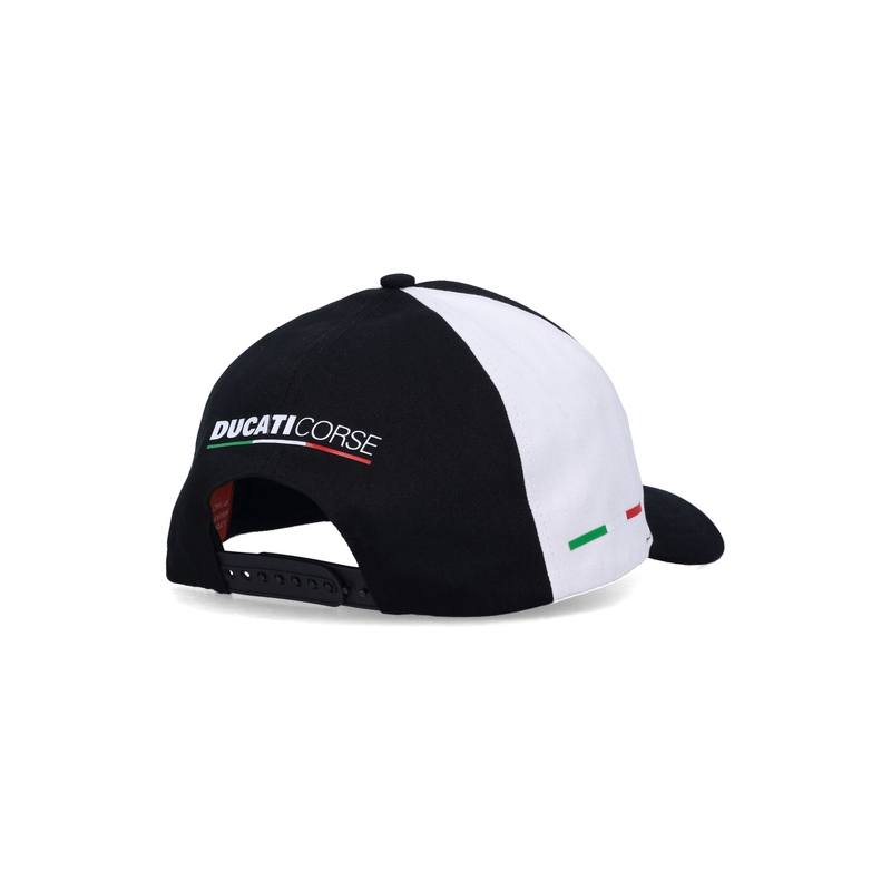 Cappellino da baseball Ducati nero