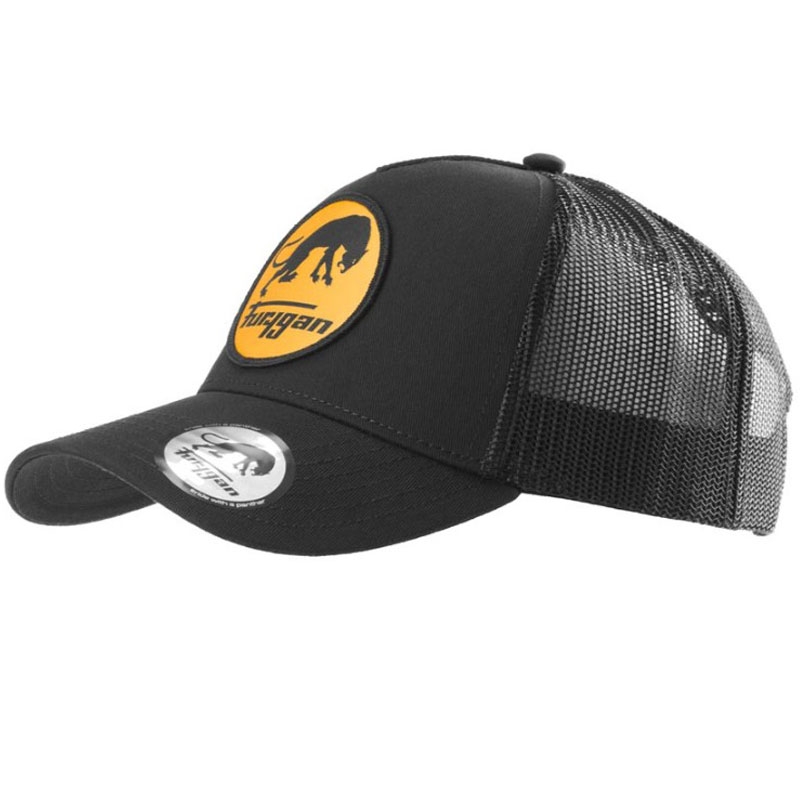 Cappellino con logo Furygan Trucker nero