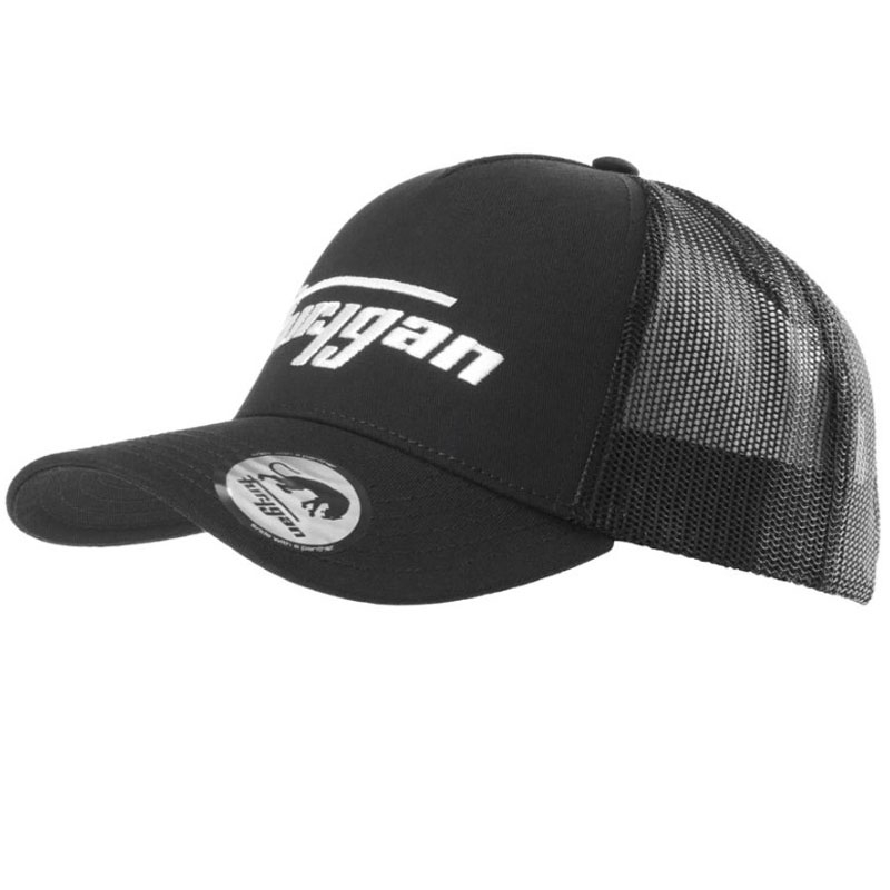 Cappellino Furygan Trucker Fury nero-bianco