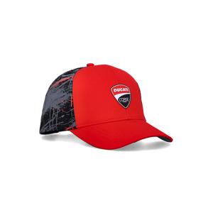 Cappellino da baseball Ducati rosso