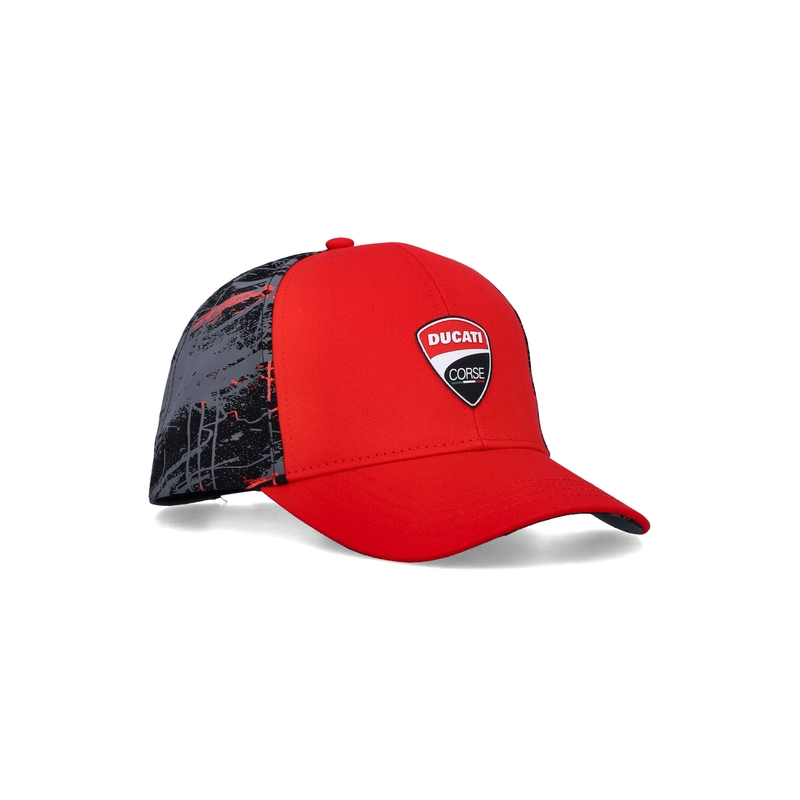 Cappellino da baseball Ducati rosso