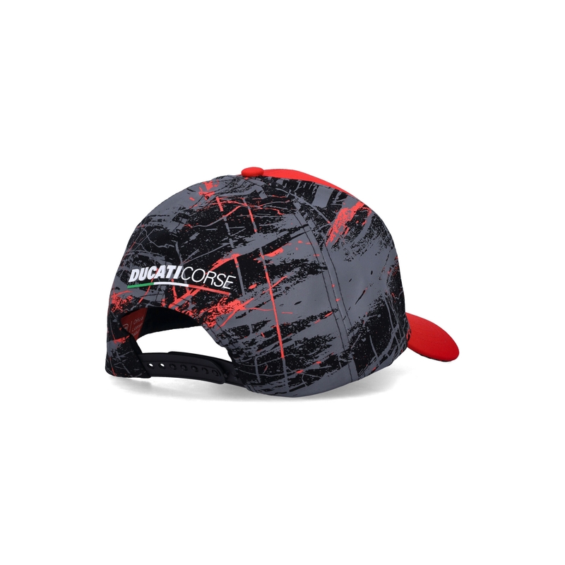 Cappellino da baseball Ducati rosso