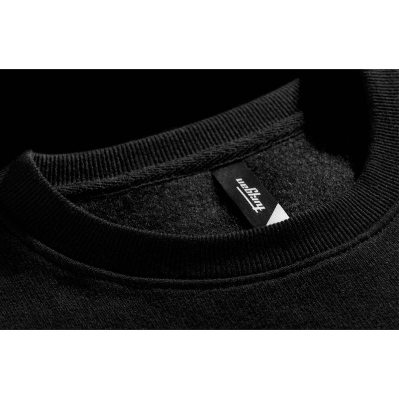 Felpa Furygan Corpo nera-bianca