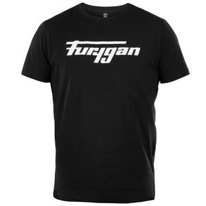Furygan Corpo TS Fury T-shirt nera-bianca