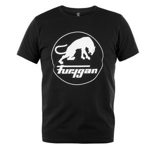 T-shirt con logo Furygan Corpo TS nero-bianco