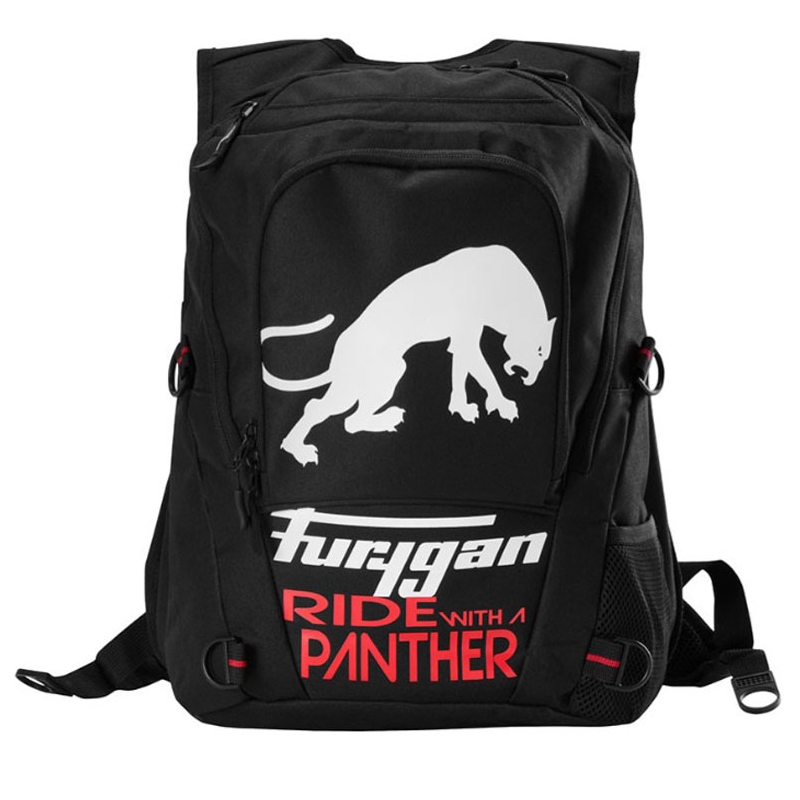 Zaino Furygan Thunder Evo 2 nero-rosso