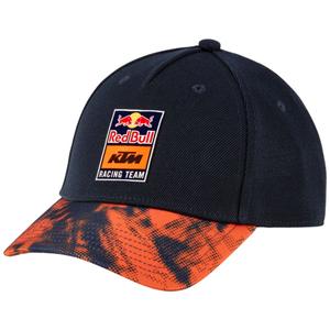 KTM Grid Cap per bambini blu-arancione