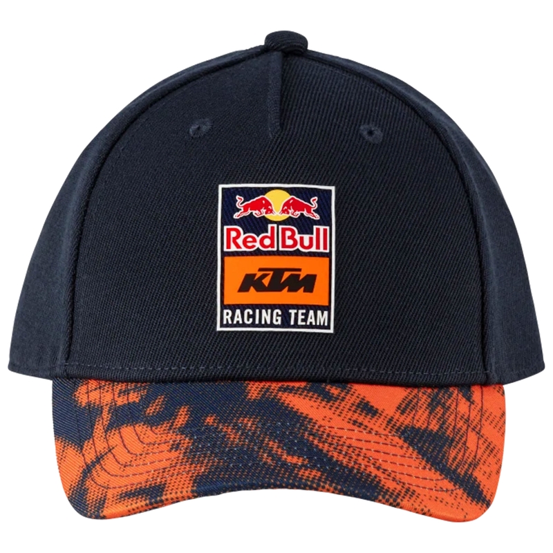 KTM Grid Cap per bambini blu-arancione