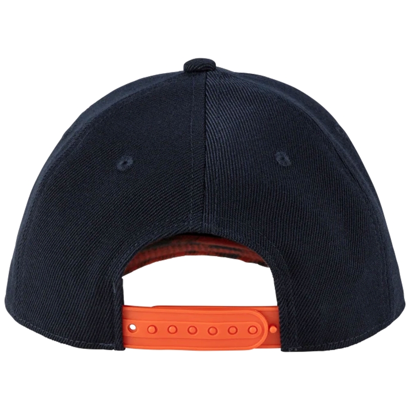 KTM Grid Cap per bambini blu-arancione