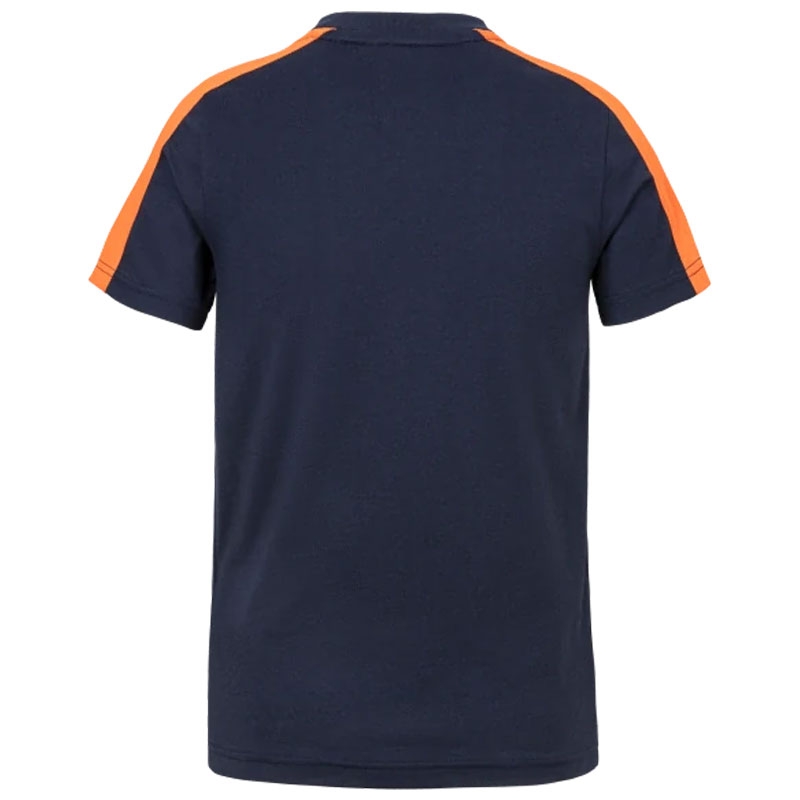 Maglietta per bambini KTM Red Bull Racing Grid Blu-Arancione
