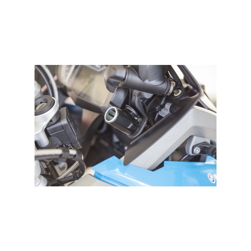 Adattatore DIN da presa piccola moto a presa auto