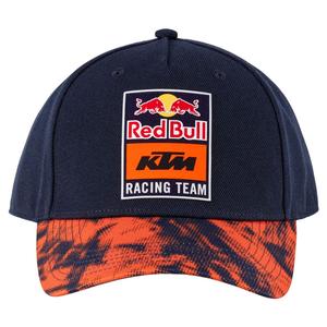 Cappellino KTM Red Bull Racing Grid blu-arancione