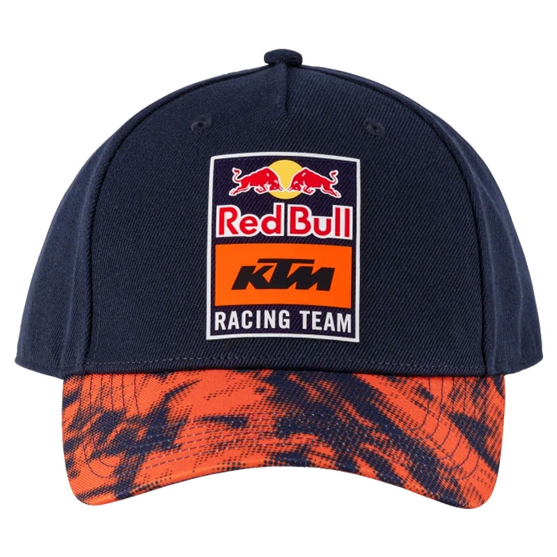Cappellino KTM Red Bull Racing Grid blu-arancione