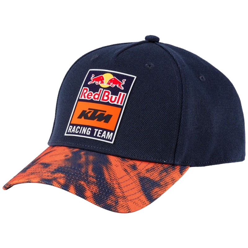 Cappellino KTM Red Bull Racing Grid blu-arancione
