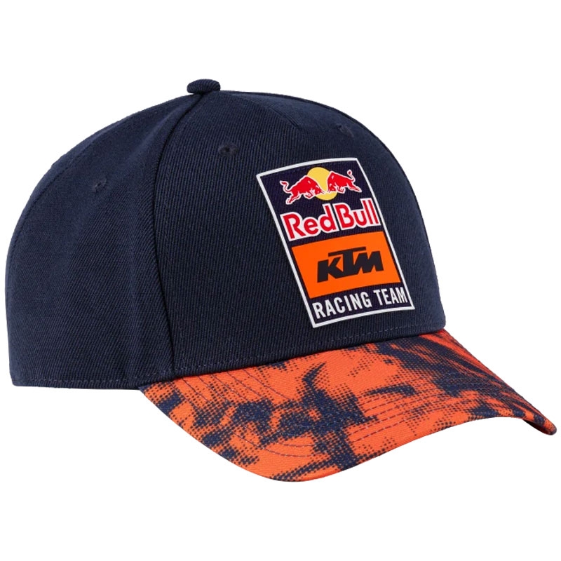 Cappellino KTM Red Bull Racing Grid blu-arancione