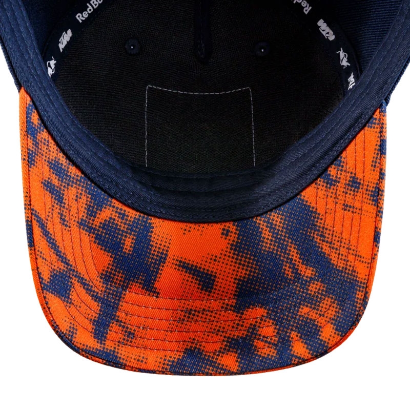 Cappellino KTM Red Bull Racing Grid blu-arancione