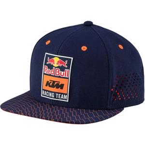 KTM Red Bull Racing Grid Flat Cap blu-arancione