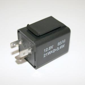 Interruttore degli indicatori di direzione, elettronico a 3 poli 12V