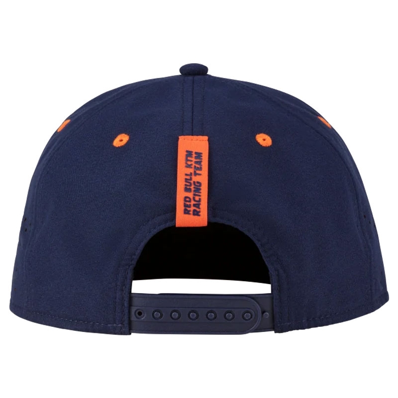 KTM Red Bull Racing Grid Flat Cap blu-arancione