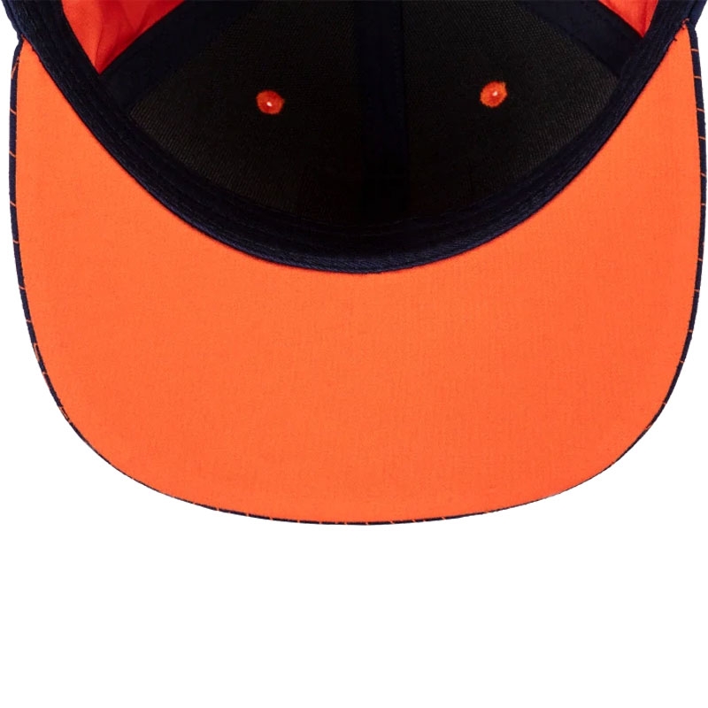 KTM Red Bull Racing Grid Flat Cap blu-arancione